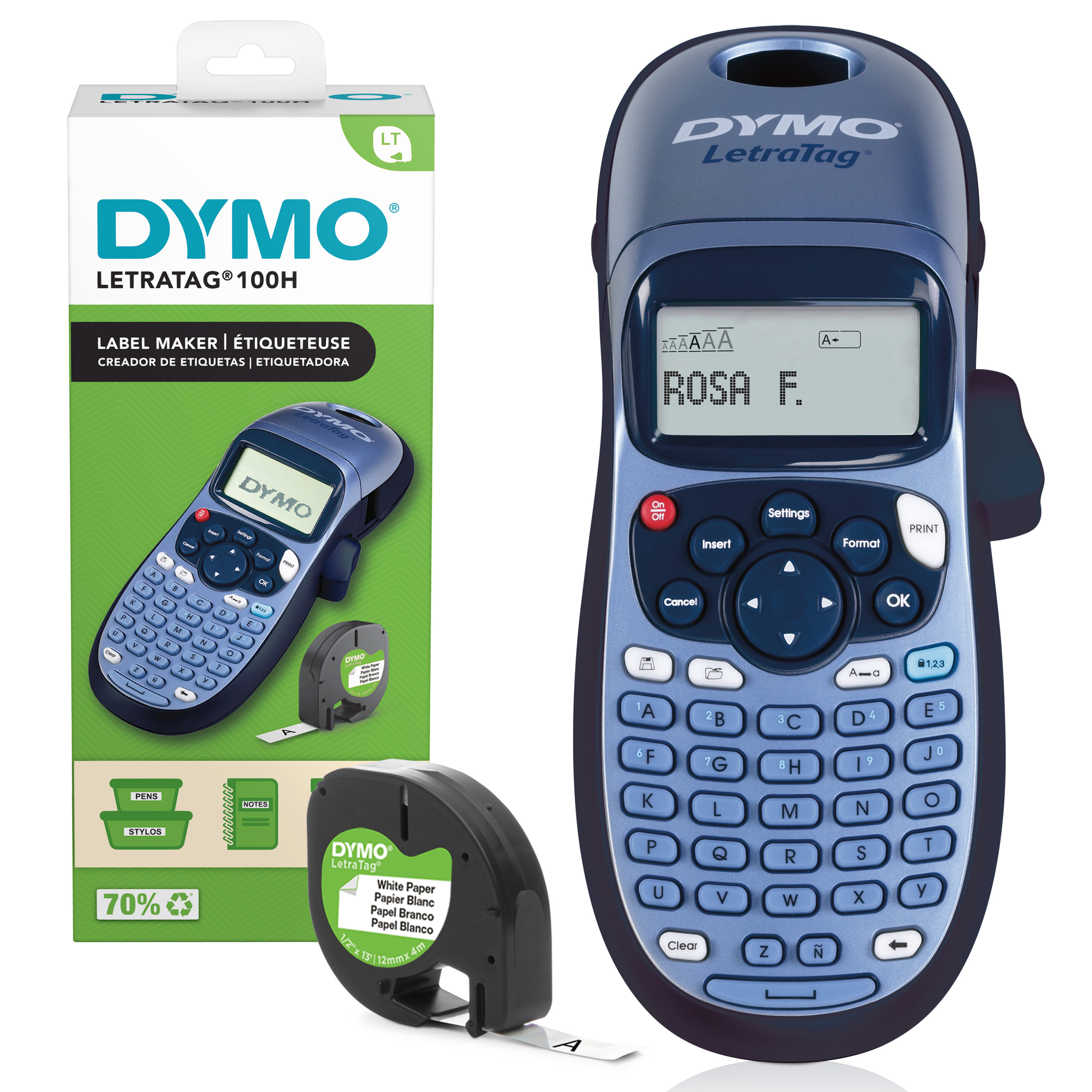 DYMO 100H HANDHELD LABEL MAKER (2174576)